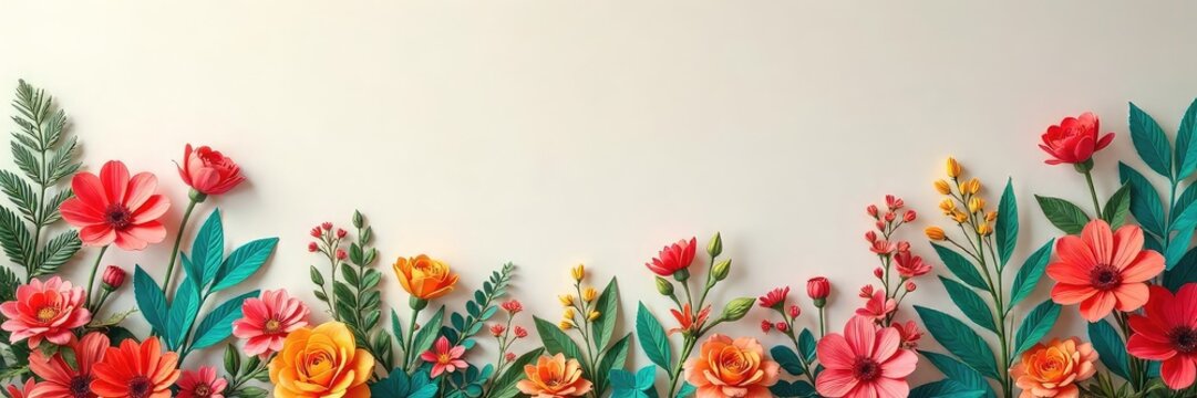 Vibrant and stylish border decorations adorn a wall, adding a touch of personality and flair to any room Perfect for home decor inspiration and DIY projects , border design, living room, pattern