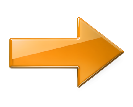 orange arrow icon  arrow, symbol, business, web, set, right, frame, color, button, element, label, illustration, icon, sign, paper, design, 3d, direction, vector, sticker, concept, blank, orange, - Powered by Adobe