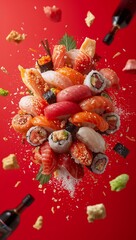 Explosion of Japanese Food