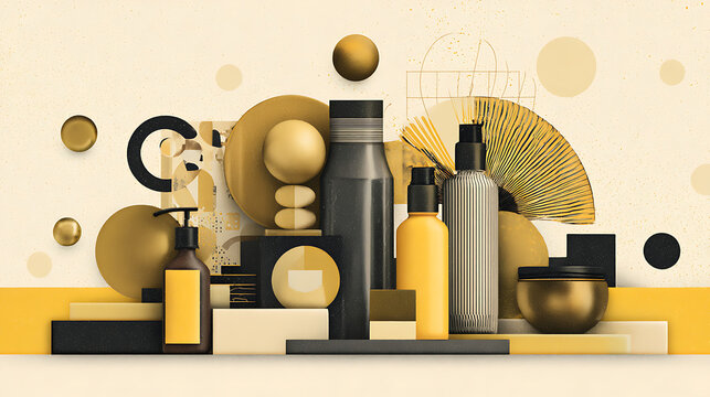 Colorful abstract triangle pattern with vibrant geometric texture