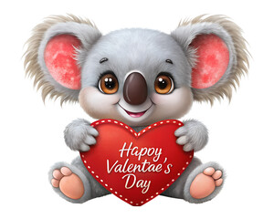 3d mouse with heart cartoon, illustration, toy, fun, character, dog, valentine, mammal, funny, bear, baby, animal, mouse, love, heart, vector, cute, art, elephant, teddy,