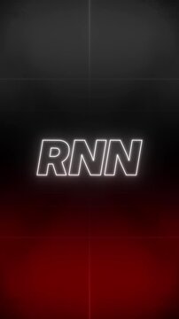 RNN Text 80s Style &ndash; Retro Aesthetic Background vertical