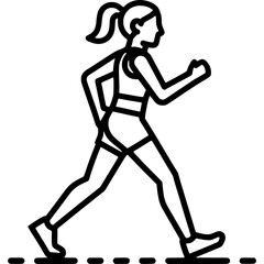 Walk Icon