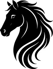 Horse Design SVG Cut Files for Cricut & Silhouette