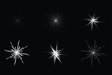 Abstract glowing light effect with vibrant color gradients and subtle texture