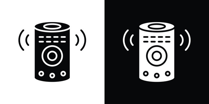 Smart speaker icon - perfect for UI UX design