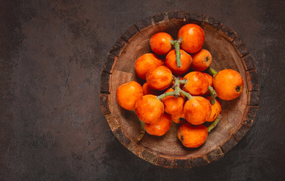 fresh fruit medlar,loquat,shesek, lokva, Georgia,
