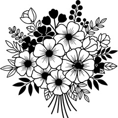 vector flowers logo (20)
