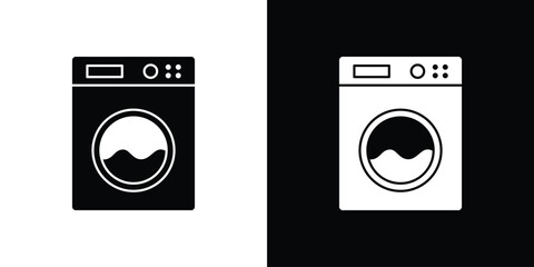 Washing machine icon - perfect for UI UX design