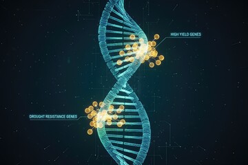Exploring Genetic Engineering: The Role of High Yield and Drought Resistance Genes in Agricultural Biotechnology