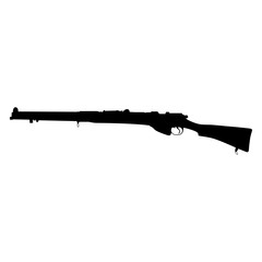 Rifle Weapon Silhouette