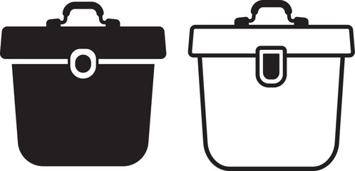 Bag Icon Eps, Medical Bag Super Icon Eps, New Bag Festive Icon Eps, Sample Bag  icon Eps