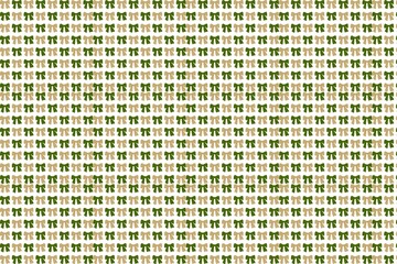 Bows seamless pattern 