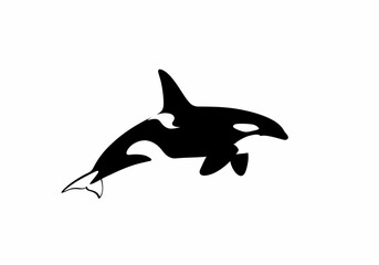 Striking Lighthouse Beacon Amidst Snowy Coastal Landscape Illustration.