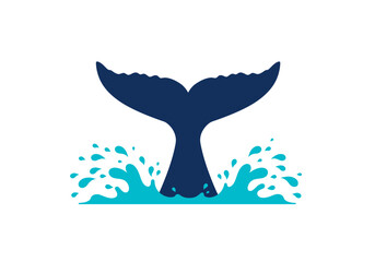 Obraz premium Winter landscape with snow covered trees and river flowing through the valley.