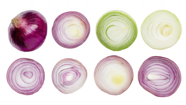Sliced Onions collection set