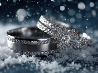 ring wedding gold marriage background golden jewelry engagement couple two 3d. band ring wedding gold ceremony love jewellery pink bride beach banner isolated white design marry bridal metal married