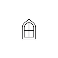 Islamic Arch Window Icon