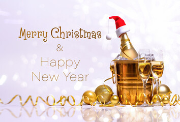 Merry Christmas and Happy New Year. Greetings