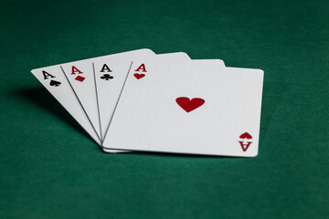 ace of hearts
