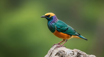 Obraz premium lilac breasted roller