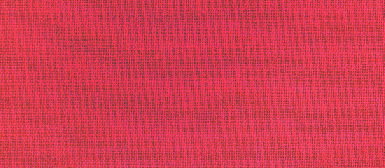 red fabric background
