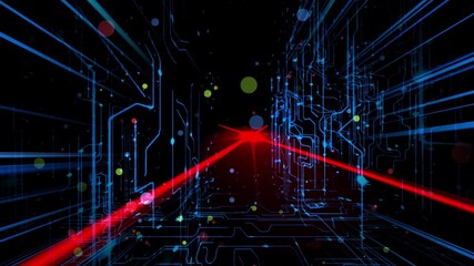 Propagation of pulsed light through a technological tunnel - Powered by Adobe