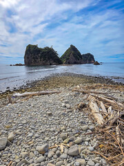coast of the Izu Peninsula, Japan