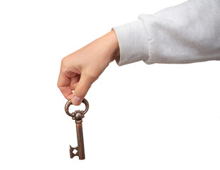 Excitement of new homeownership as keys are handed over to the eager buyers