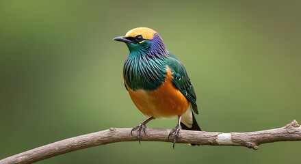 Obraz premium red headed bee eater