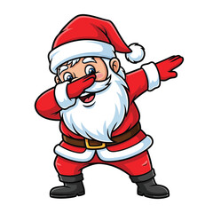 illustration of santa claus