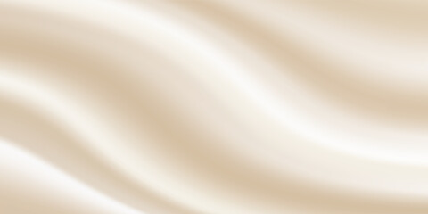 Obraz premium Abstract golden background with white and beige luxury glitter shapes. Golden lines luxury on cream color background. Gold elegant realistic paper cut style 3d. Vector illustration