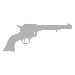 Vintage Western Revolver