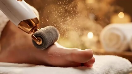 Electric foot exfoliation and footcare electric pedicure buffing heel skin smoothing callus removal