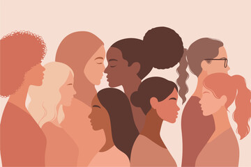 The Strength and Diversity of Women