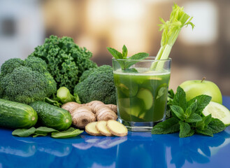 Green juice,  Healthy drink