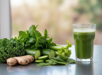 Green juice,  Healthy drink