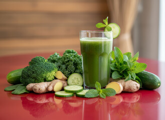 Green juice,  Healthy drink