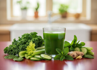 Green juice, Healthy drink