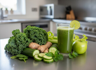 Green juice,  Healthy drink