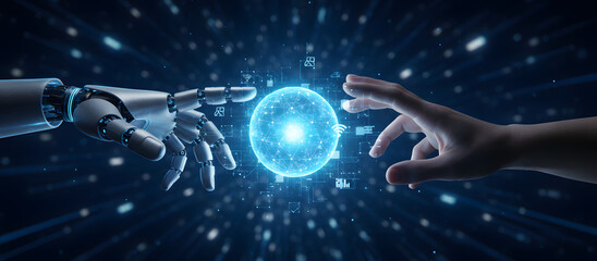 collaboration between humans and robotics for global digital innovation