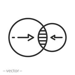 couple icon merge vector illustration