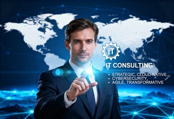 digital transformation and it consulting services with business technology leader
