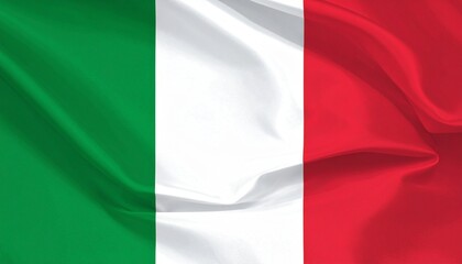 Fototapeta premium Flag of Italy