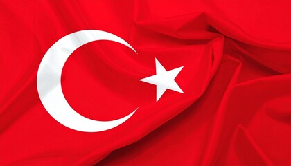 Obraz premium Flag of Turkey