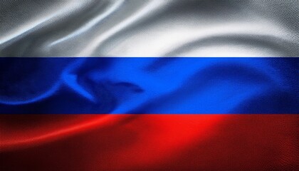 Fototapeta premium Flag of Russia