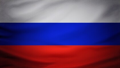 Fototapeta premium Flag of Russia
