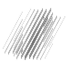 halftone dots pattern