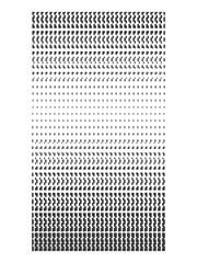 halftone dots pattern