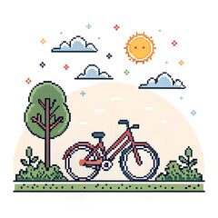 Go for a Ride Day, Outdoor Cycling and Adventure Travel, Go for a Ride Day, Bicycle Ride Exploration and Nature Path